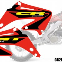 2003 OEM REPLICA HONDA GRAPHICS